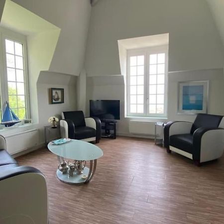Le Grand Large Superbe Appartement Vue Sur Mer Hautot-sur-Mer Ngoại thất bức ảnh