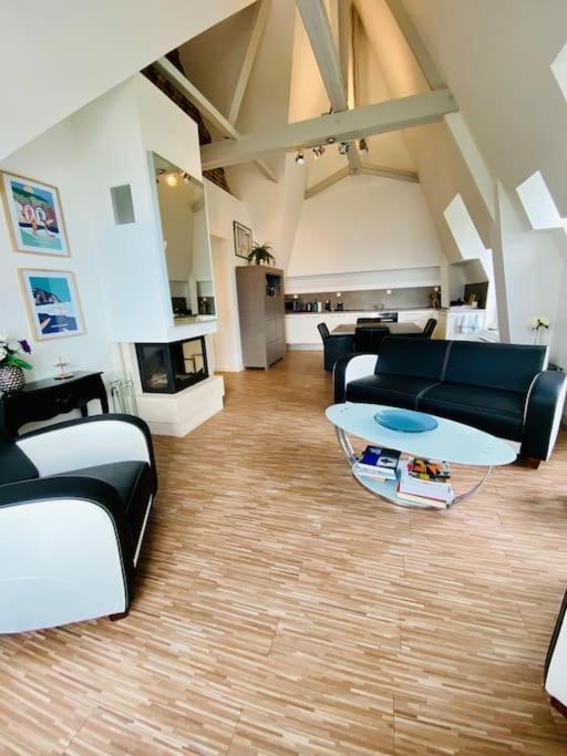 Le Grand Large Superbe Appartement Vue Sur Mer Hautot-sur-Mer Ngoại thất bức ảnh