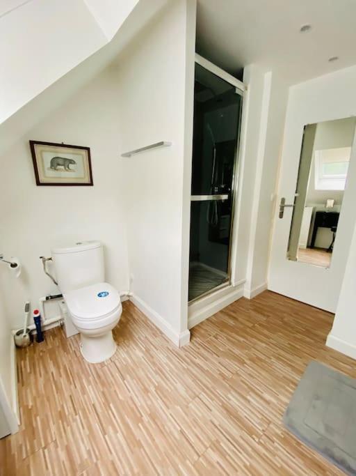 Le Grand Large Superbe Appartement Vue Sur Mer Hautot-sur-Mer Ngoại thất bức ảnh
